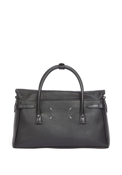 borsa 5ac east west medium unisex black MAISON MARGIELA | SB2WD0076 P5348T8013
